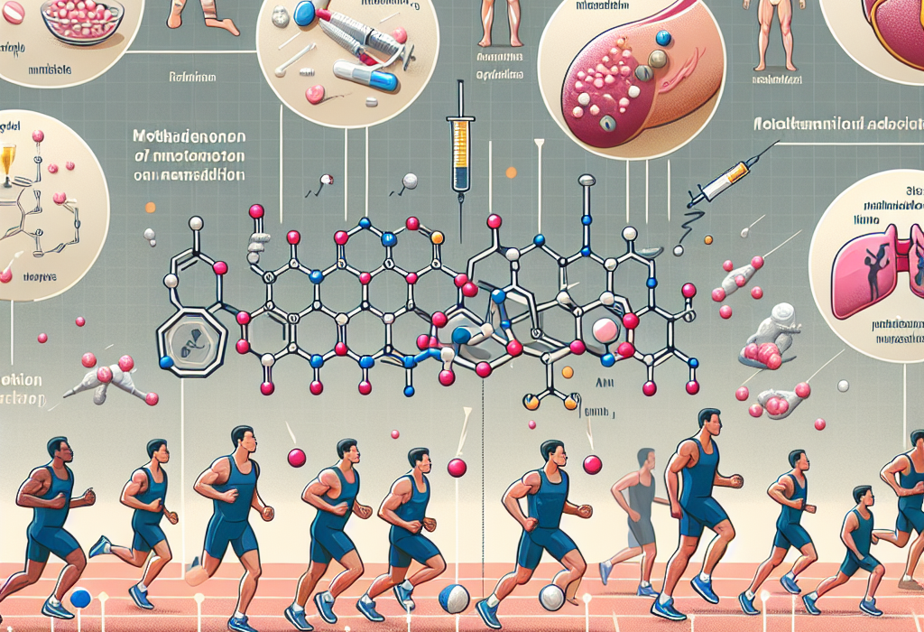 Methandienone injection: meccanismo d'azione e potenziali rischi per gli atleti