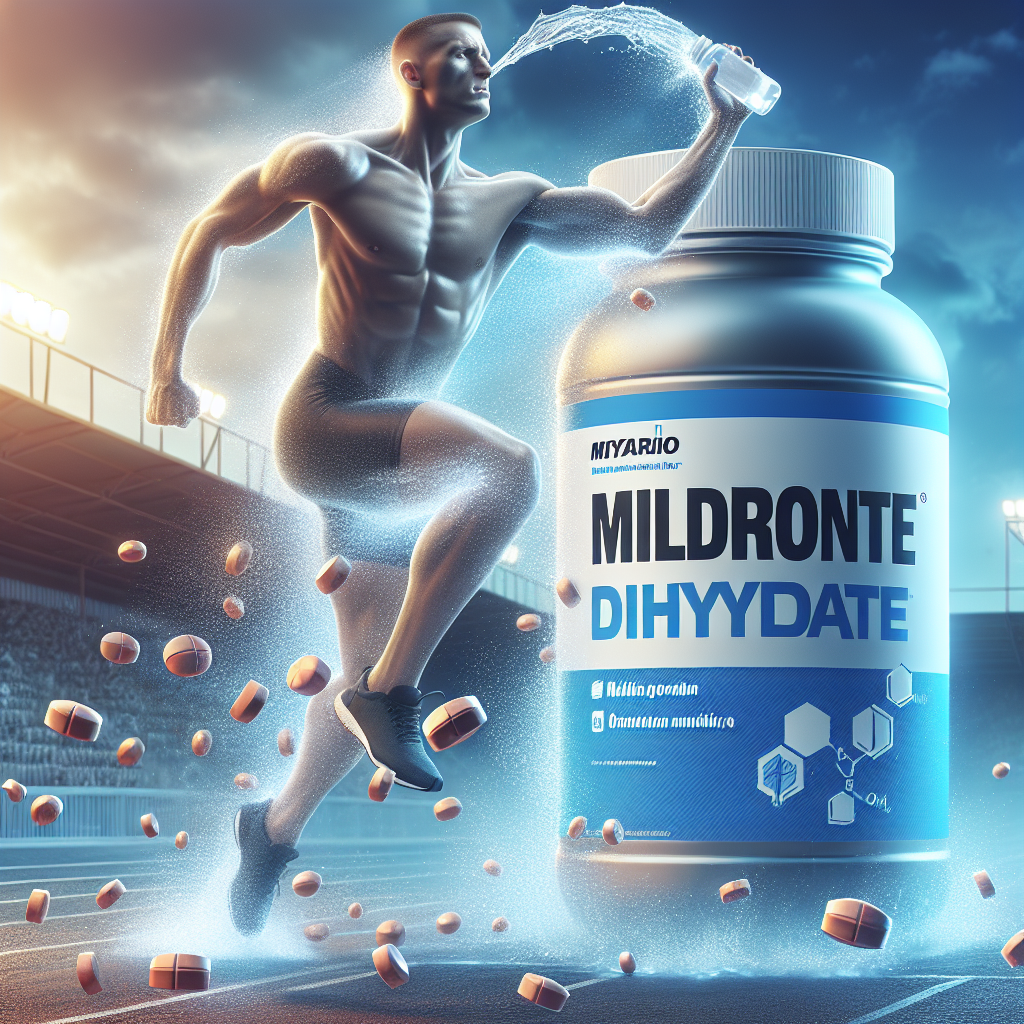 Mildronate Dihidricume: un potente alleato per i atleti