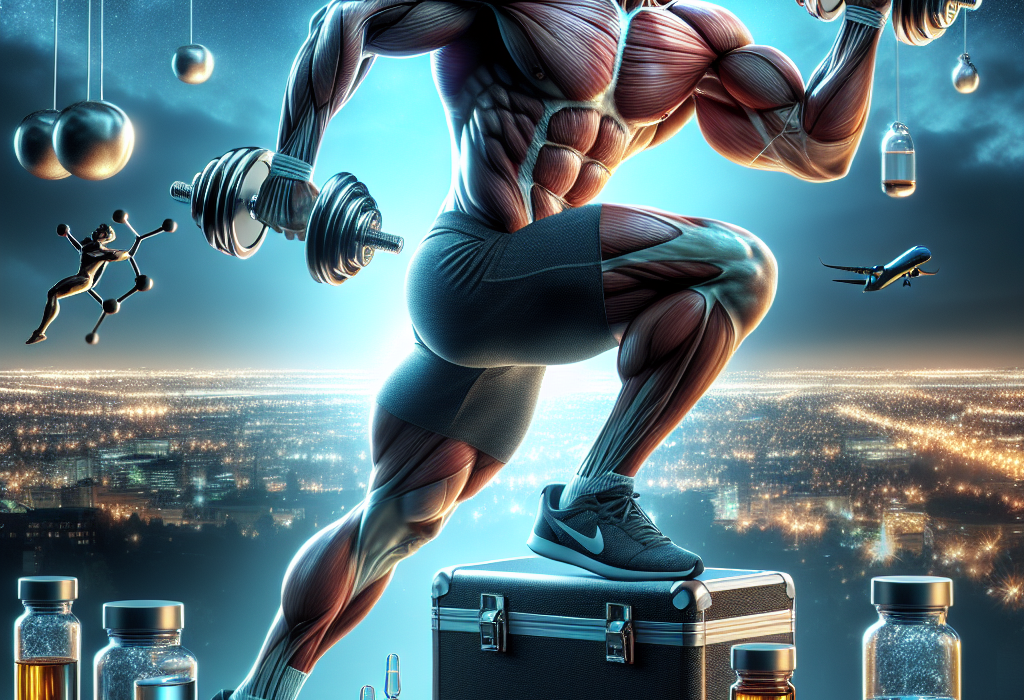 Oxandrolone: un'alternativa legale per migliorare le prestazioni atletiche