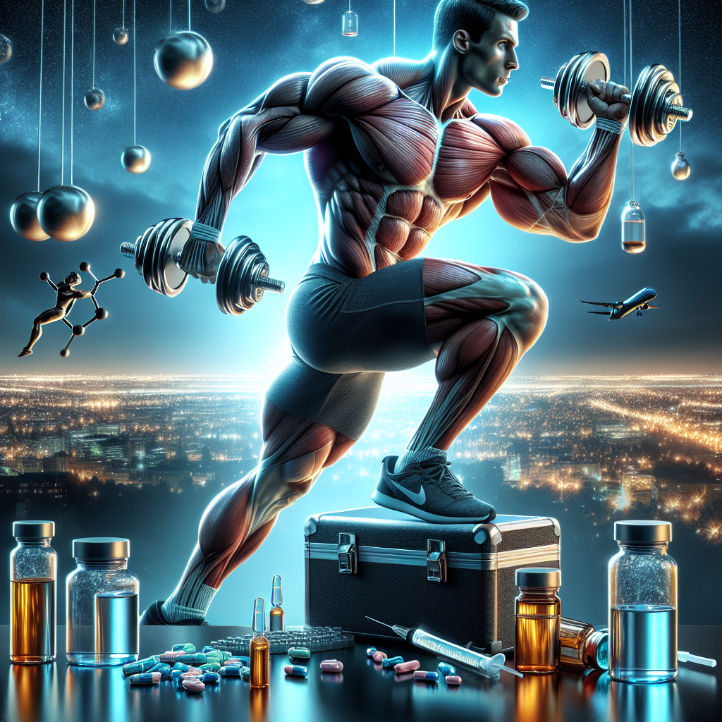 Oxandrolone: un'alternativa legale per migliorare le prestazioni atletiche