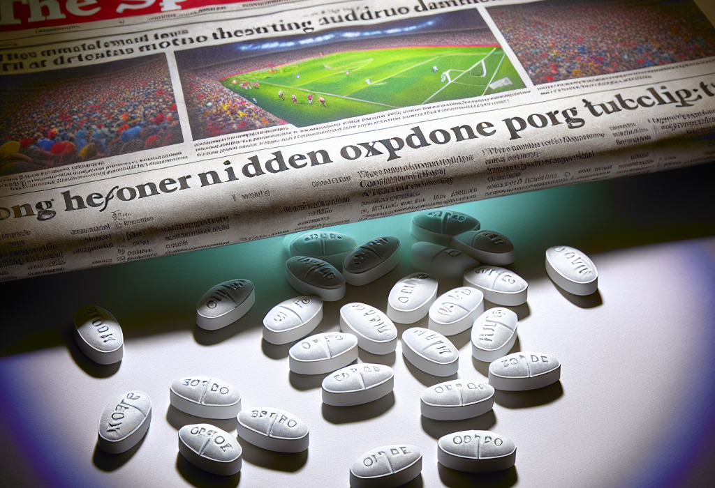 Oxymetholone compresse: il doping nascosto nel mondo dello sport