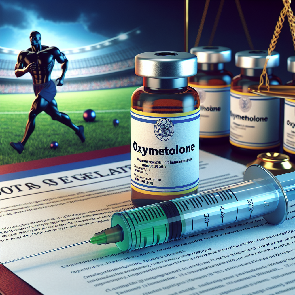 Oxymetholone injection: una prospettiva sulla sua legalità nello sport