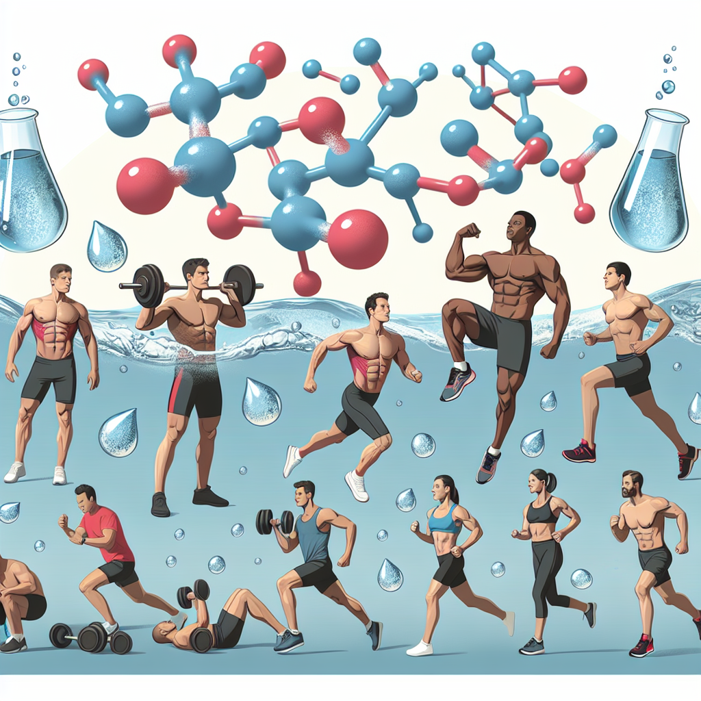 Come la sospensione acquosa di testosterone influisce sulla crescita muscolare degli sportivi