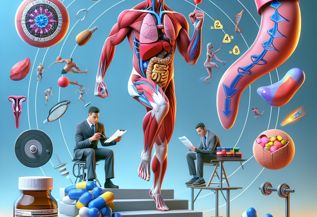 Gli effetti collaterali del Tadalafil Citrate nell'ambito dello sport