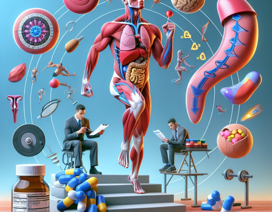 Gli effetti collaterali del Tadalafil Citrate nell'ambito dello sport