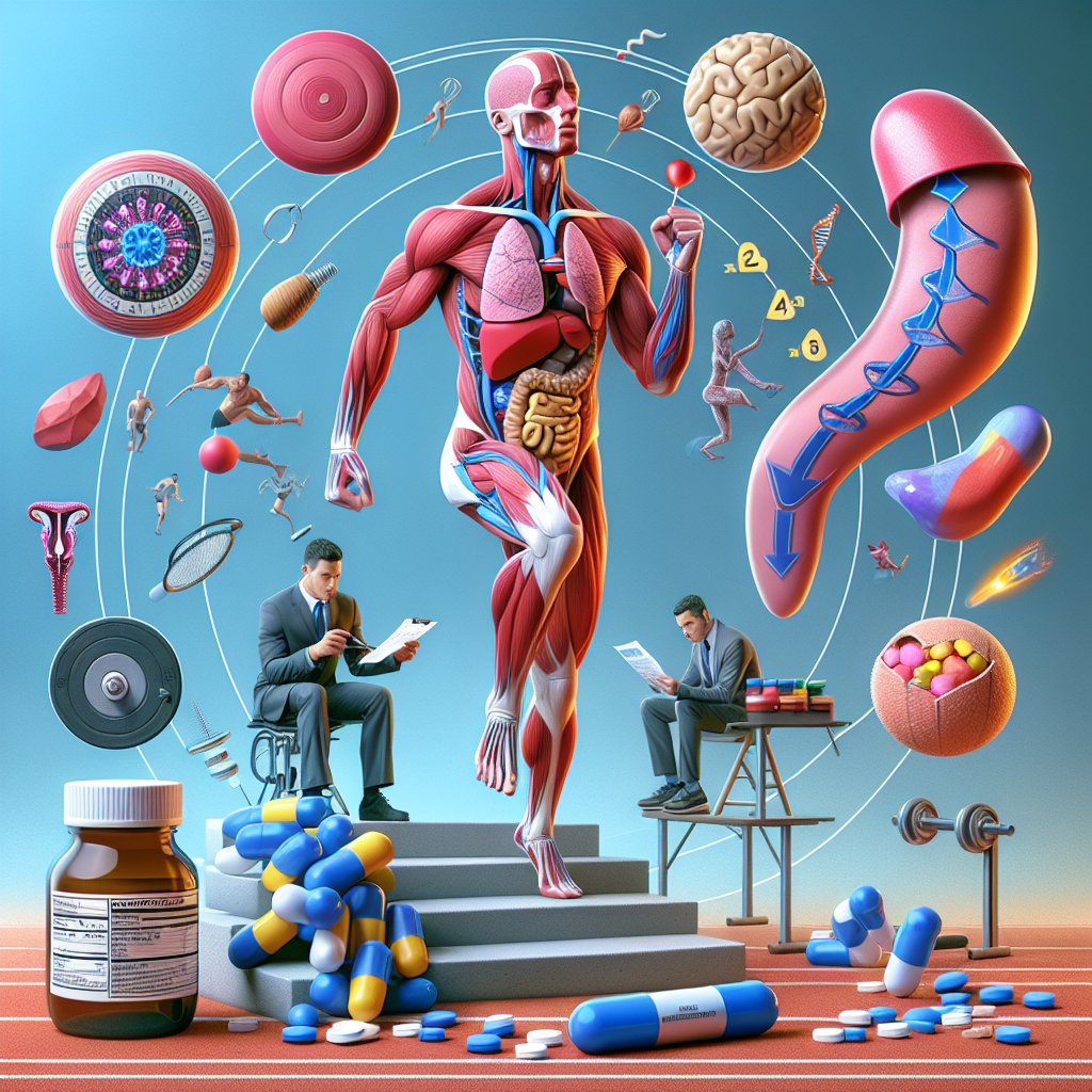 Gli effetti collaterali del Tadalafil Citrate nell'ambito dello sport