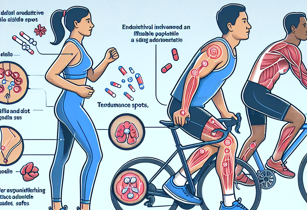 Gli effetti collaterali del Tadalafil Citrate nell'ambito sportivo