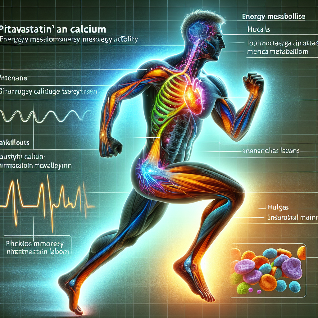 Gli effetti della pitavastatina calcio sul metabolismo energetico durante l'attività fisica
