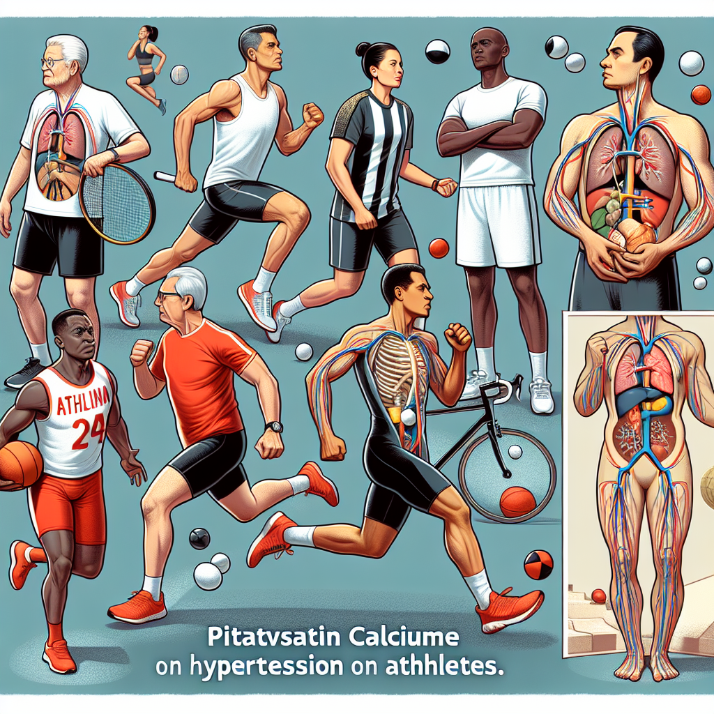 Gli effetti della Pitavastatina calcio sull'ipertensione nei atleti
