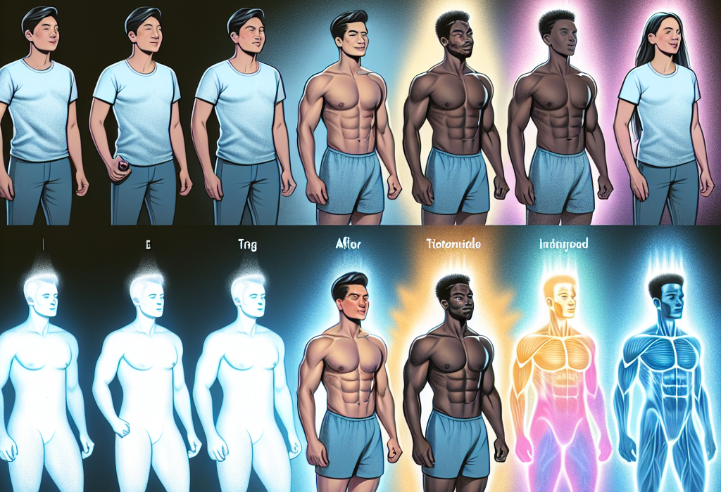 Impatto della sospensione acquosa di testosterone sul metabolismo energetico degli atleti