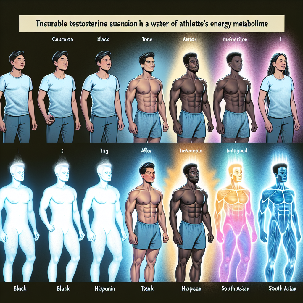 Impatto della sospensione acquosa di testosterone sul metabolismo energetico degli atleti
