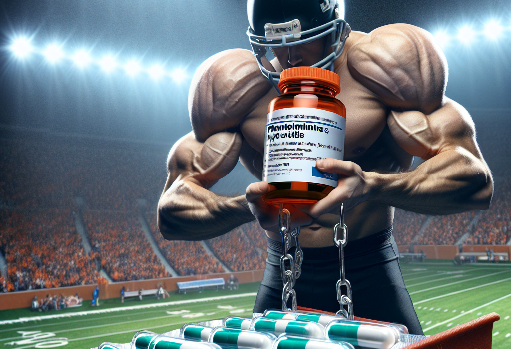 La regolamentazione dell'uso di Phentermine Hydrochloride negli atleti professionisti