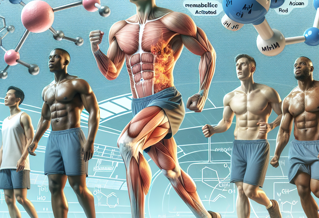 Proviron e la sua azione sul metabolismo degli atleti