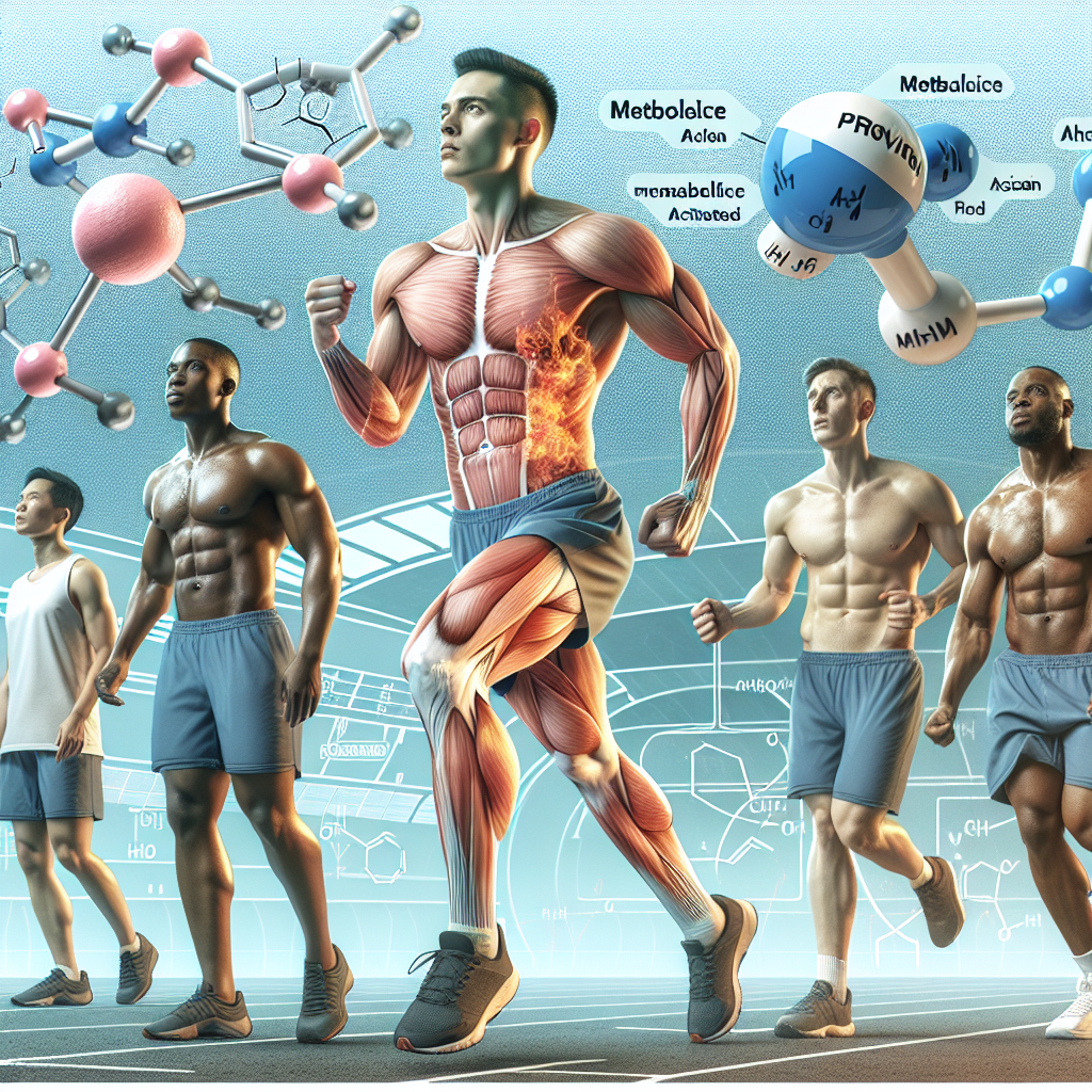 Proviron e la sua azione sul metabolismo degli atleti