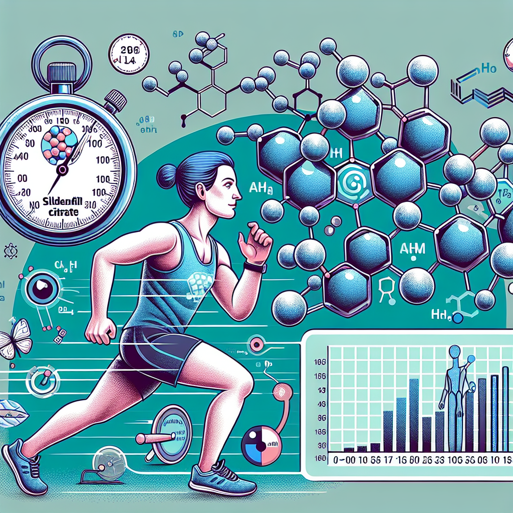 Sildenafil Citrate e la sua efficacia nel migliorare la resistenza fisica