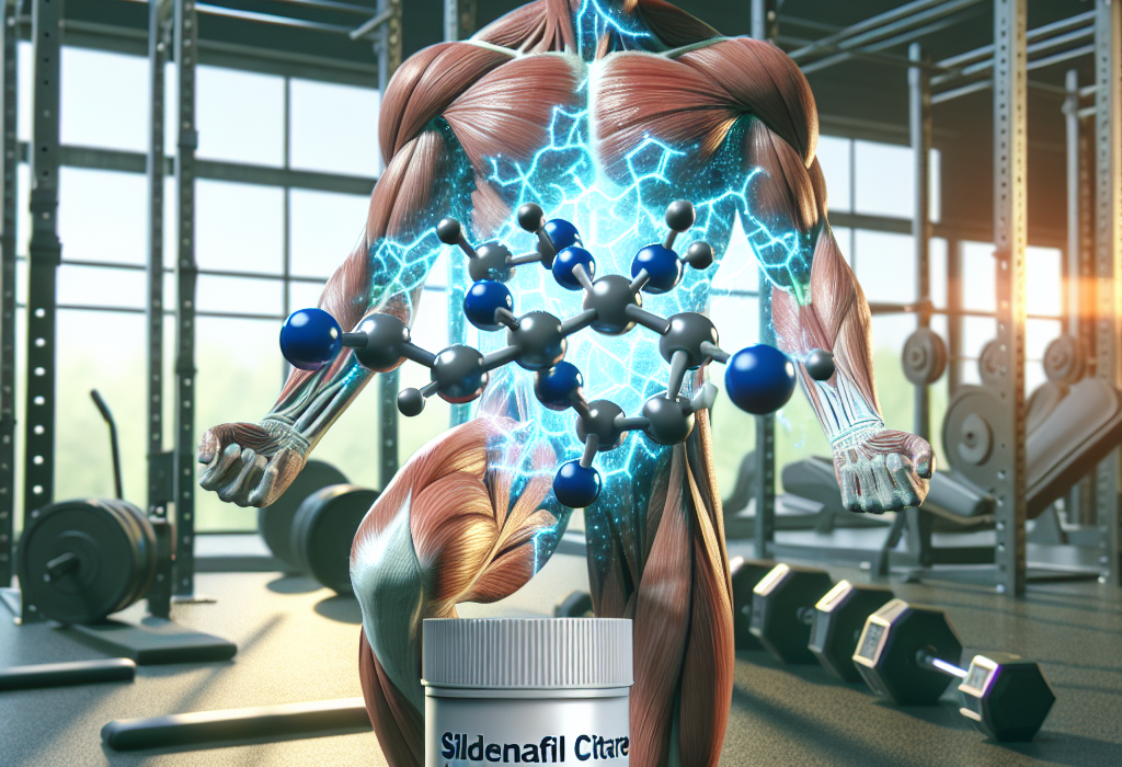 Sildenafil Citrate: un potenziale alleato per gli atleti