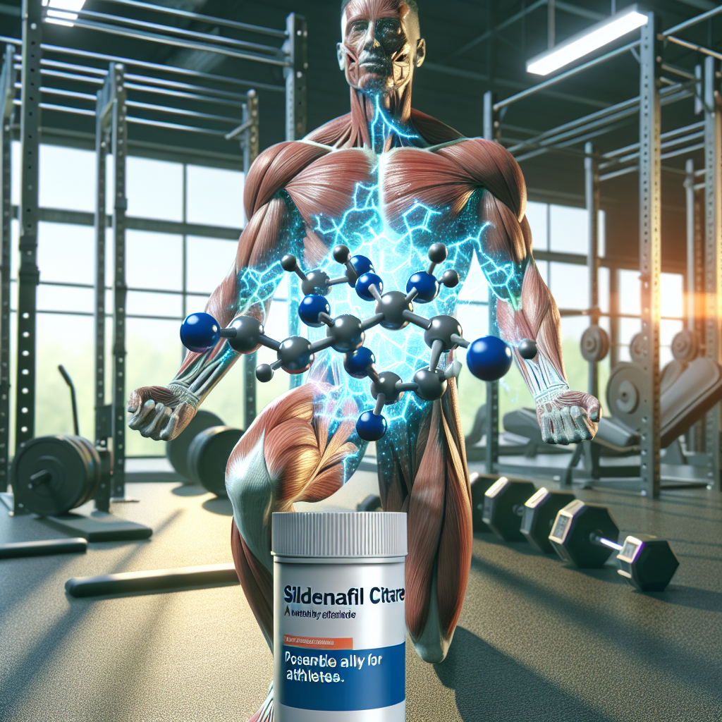 Sildenafil Citrate: un potenziale alleato per gli atleti