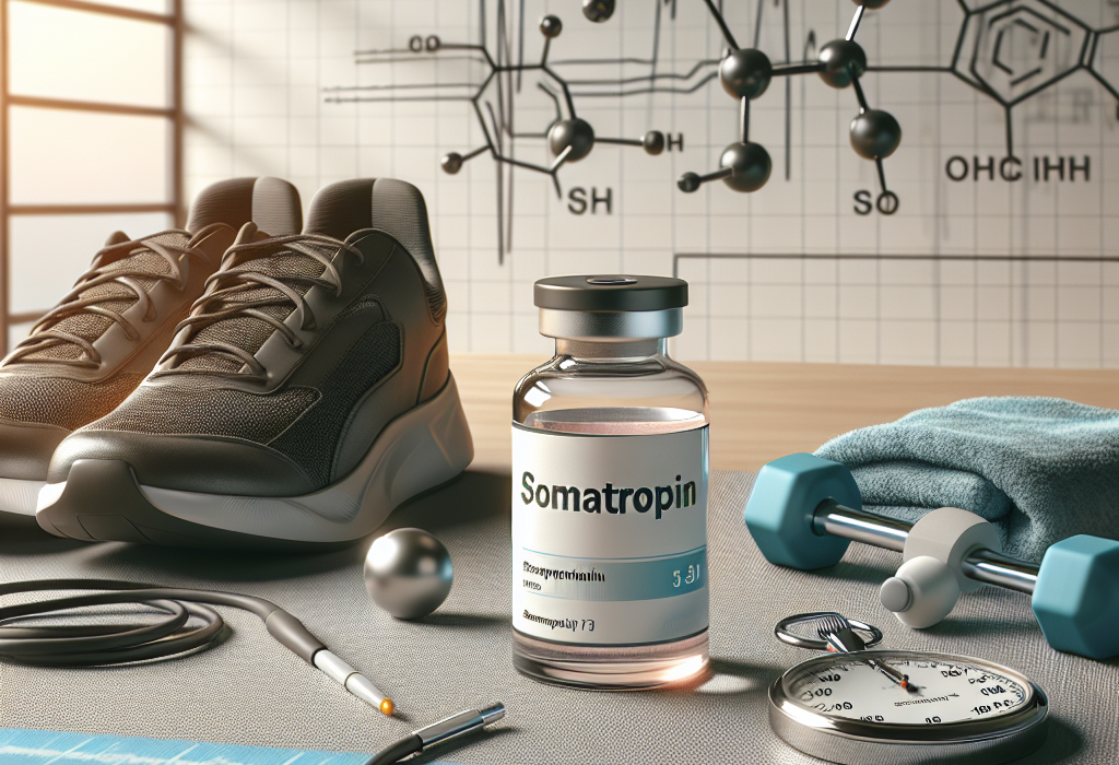Somatropina e resistenza fisica: un connubio perfetto