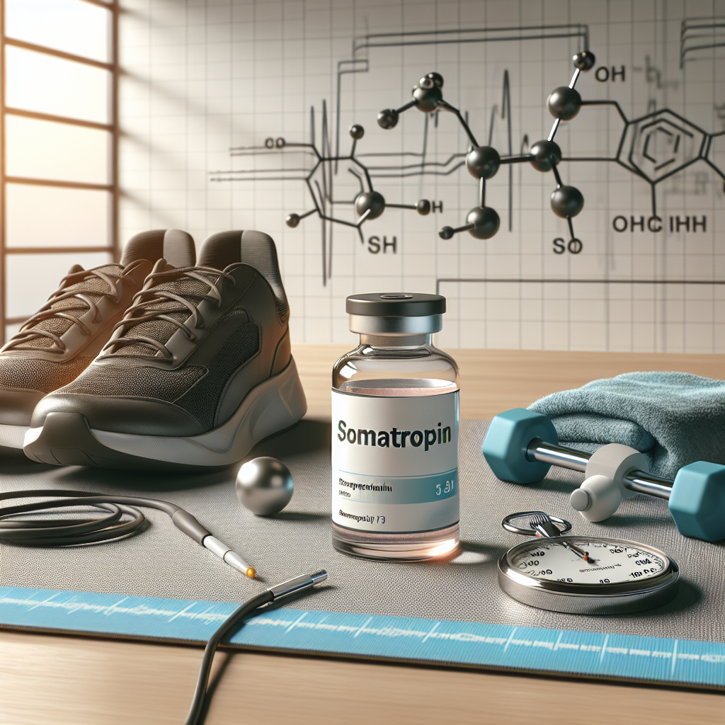 Somatropina e resistenza fisica: un connubio perfetto