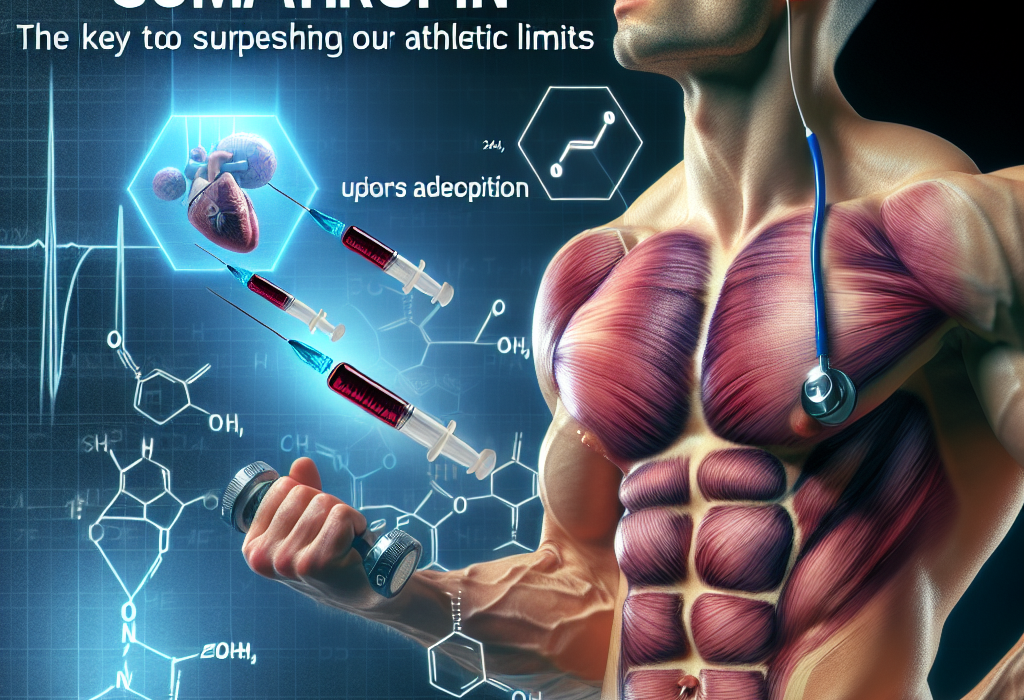 Somatropina: la chiave per superare i propri limiti atletici