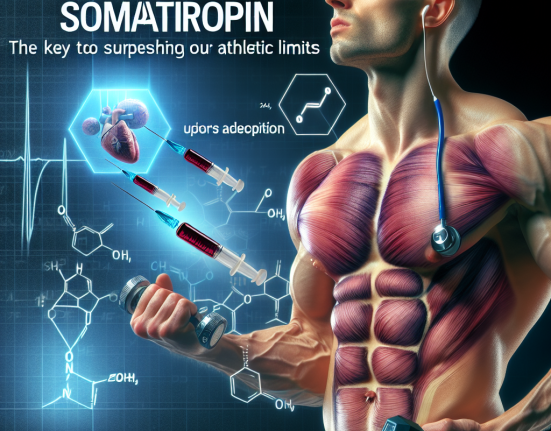 Somatropina: la chiave per superare i propri limiti atletici