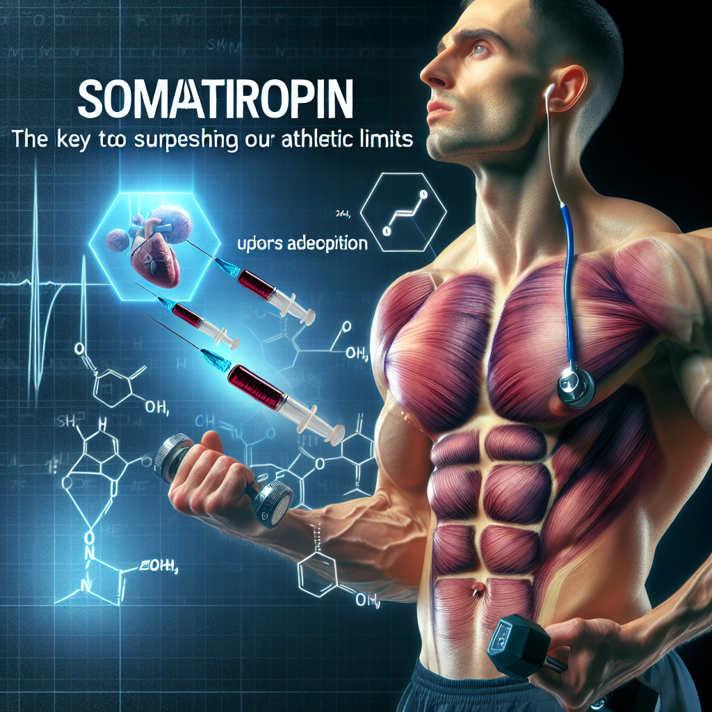 Somatropina: la chiave per superare i propri limiti atletici