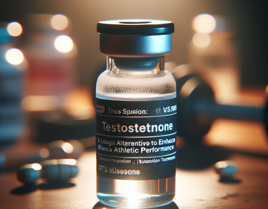 Sospensione acquosa di testosterone: un'alternativa legale per migliorare le performance sportive