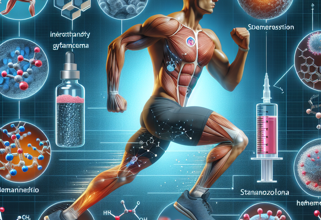 Stanozololo iniettabile: meccanismo d'azione e impatto sulle performance atletiche