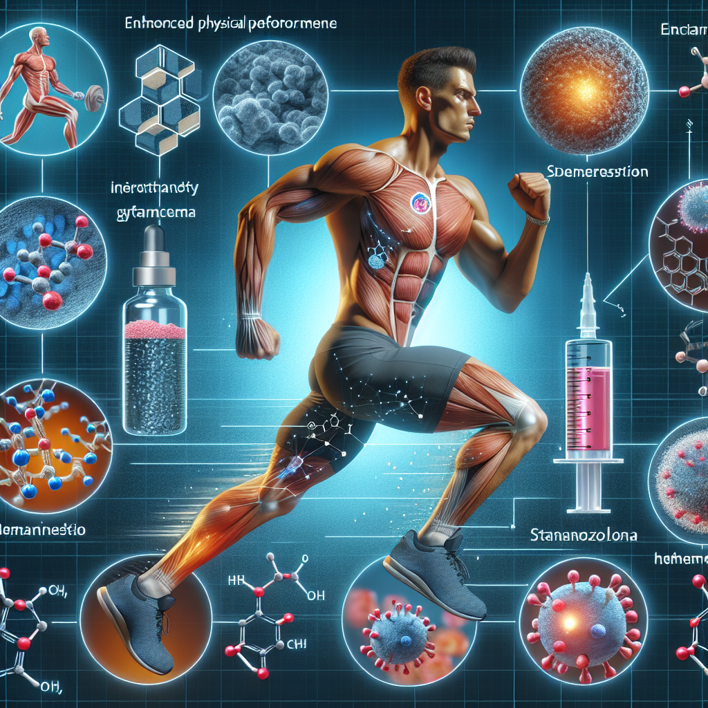 Stanozololo iniettabile: meccanismo d'azione e impatto sulle performance atletiche