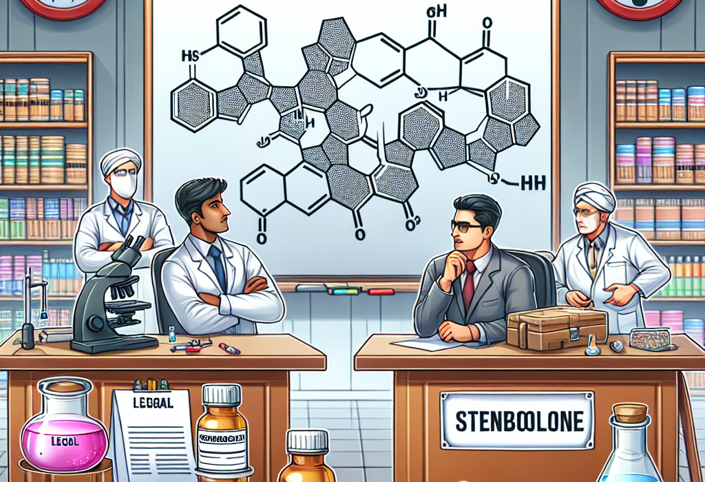 Stenbolone e la sua legalità nell'ambito della farmacologia sportiva