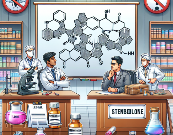 Stenbolone e la sua legalità nell'ambito della farmacologia sportiva