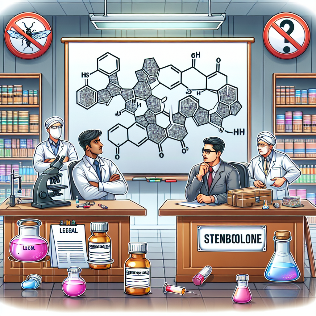 Stenbolone e la sua legalità nell'ambito della farmacologia sportiva