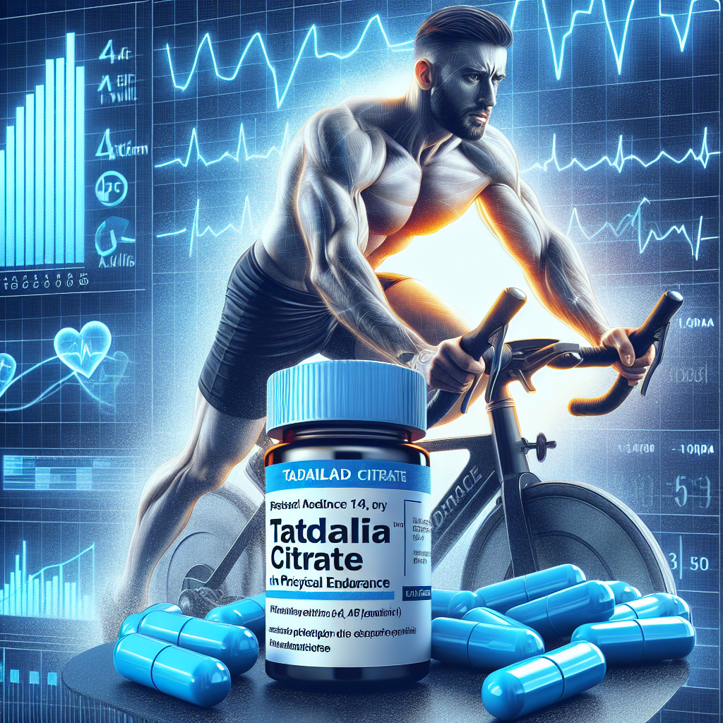 Tadalafil Citrate e resistenza fisica: uno studio sull'efficacia nell'ambito sportivo