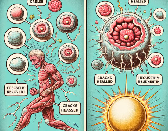 Testis Compositum e il suo ruolo nella rigenerazione cellulare dopo lo sforzo fisico