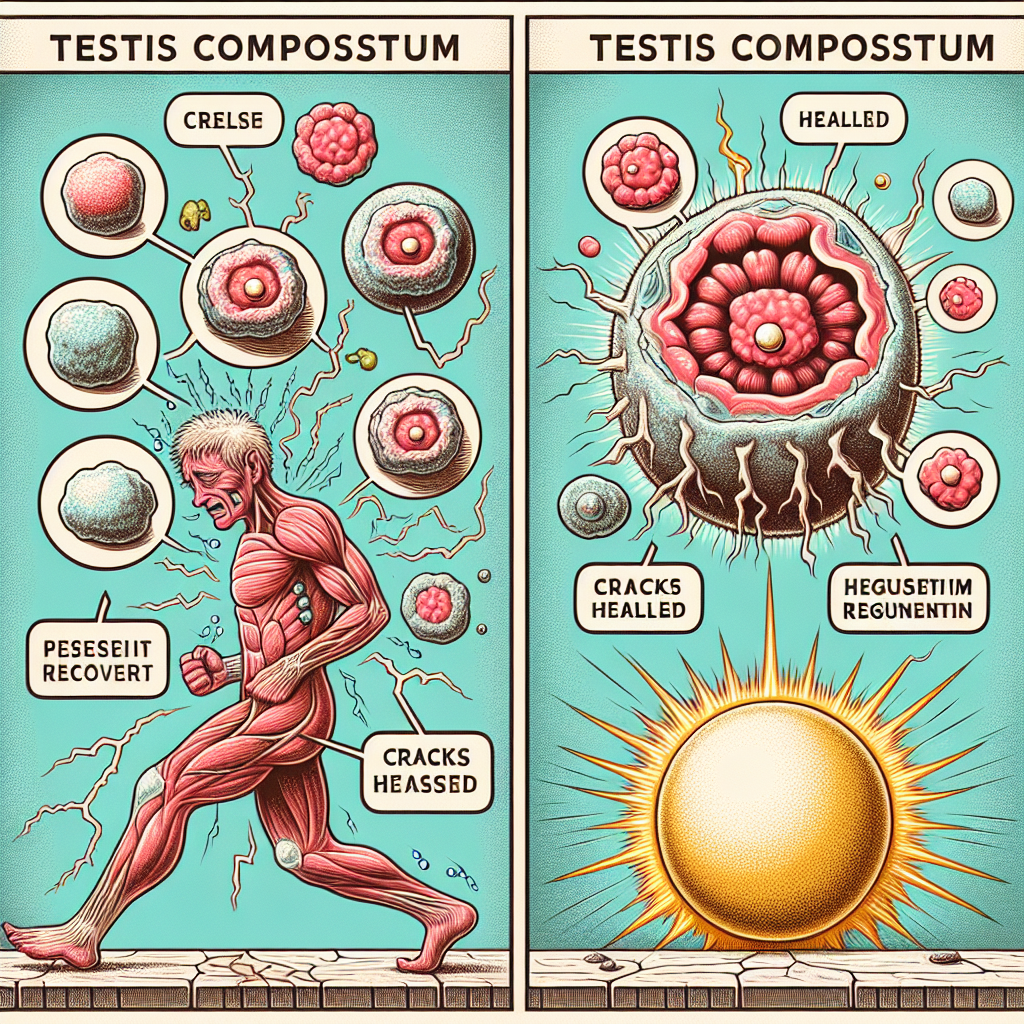 Testis Compositum e il suo ruolo nella rigenerazione cellulare dopo lo sforzo fisico