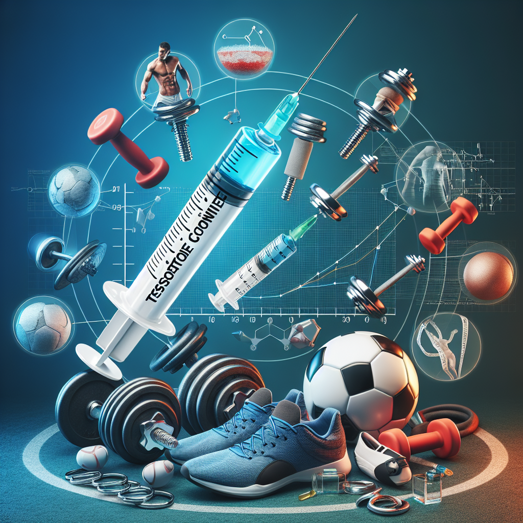 Testosterone cipionato e doping nello sport: una panoramica