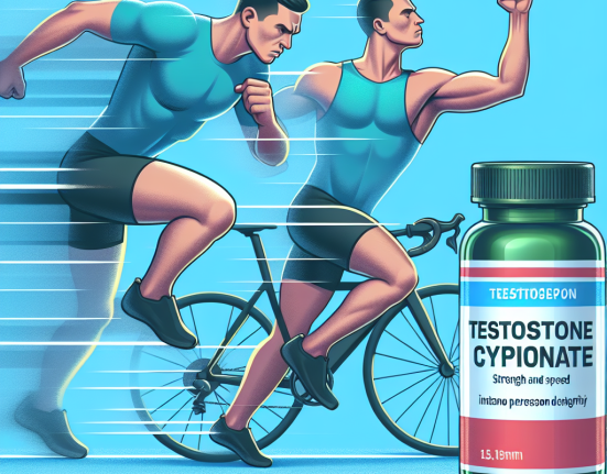 Testosterone cipionato: il segreto per aumentare la forza e la velocità negli sport di resistenza