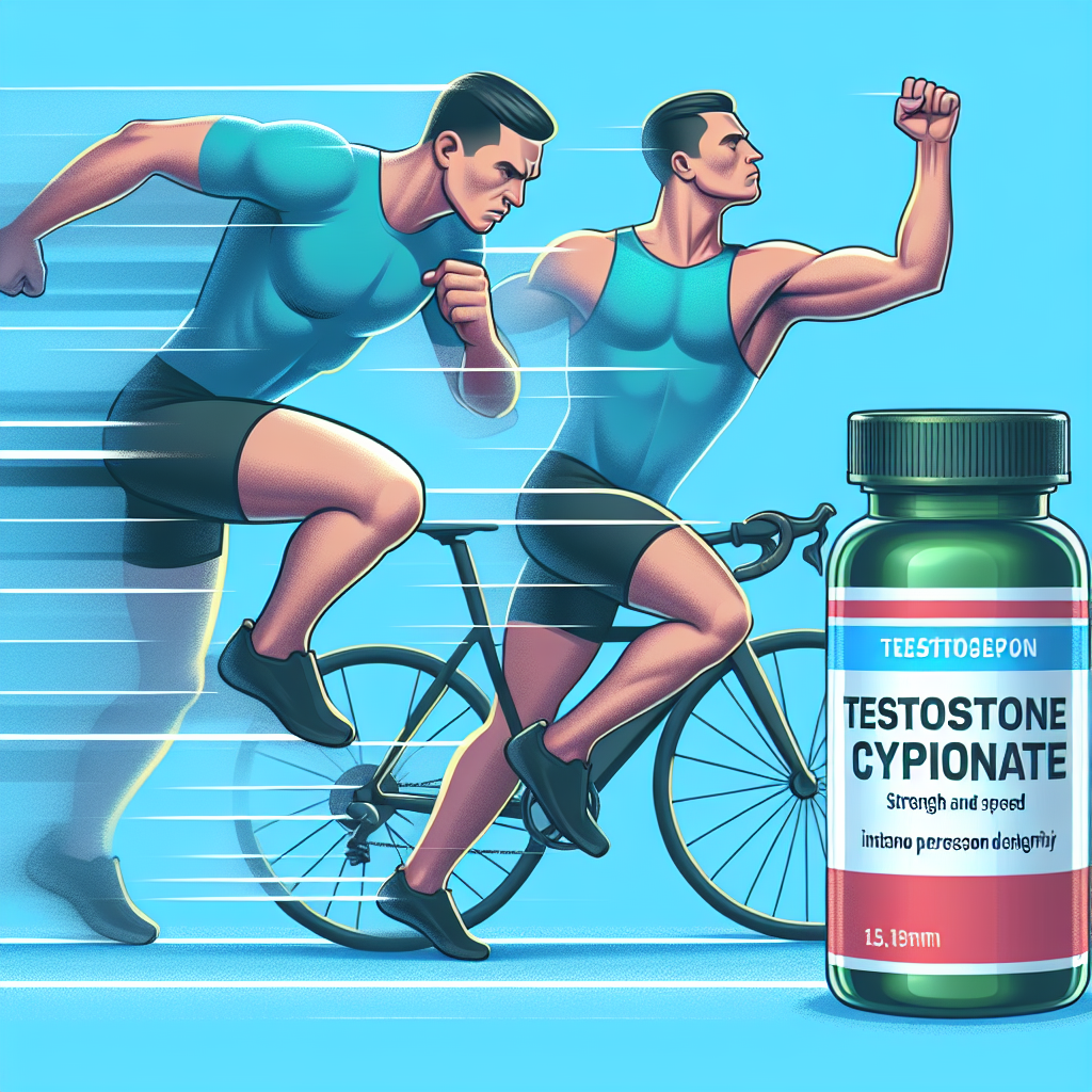 Testosterone cipionato: il segreto per aumentare la forza e la velocità negli sport di resistenza