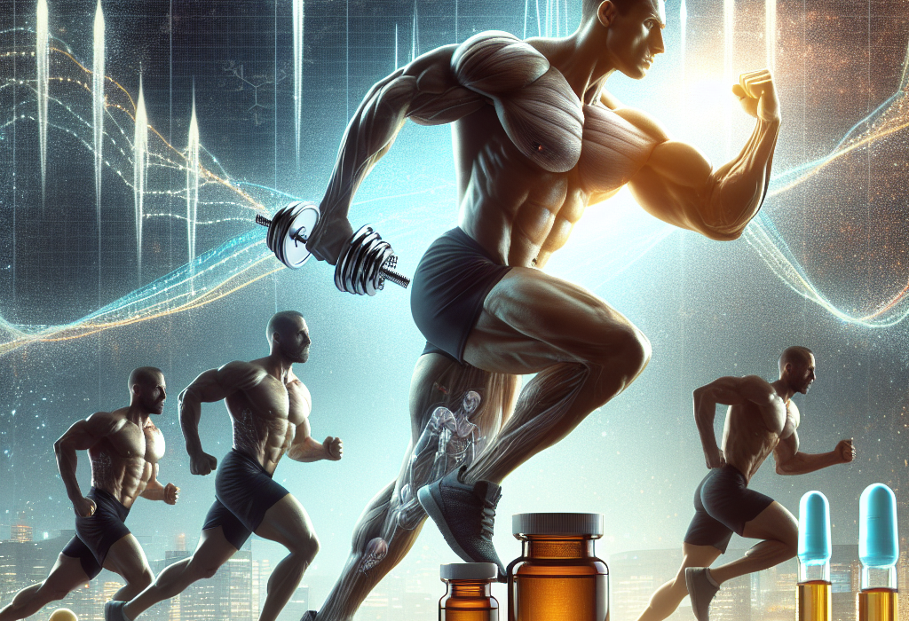 Gli effetti a lungo termine del testosterone enantato sulla performance atletica