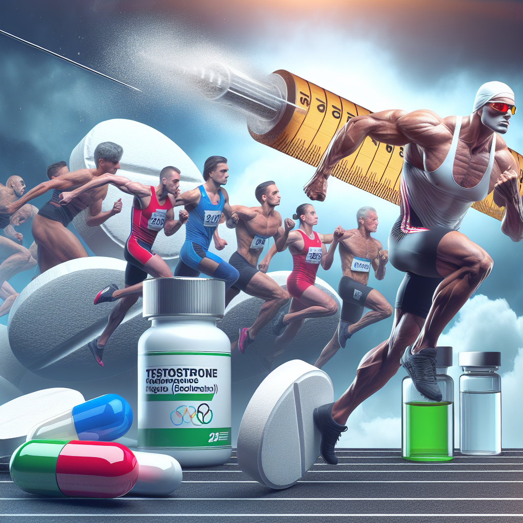 La controversia sull'uso del testosterone propionato negli sport di resistenza