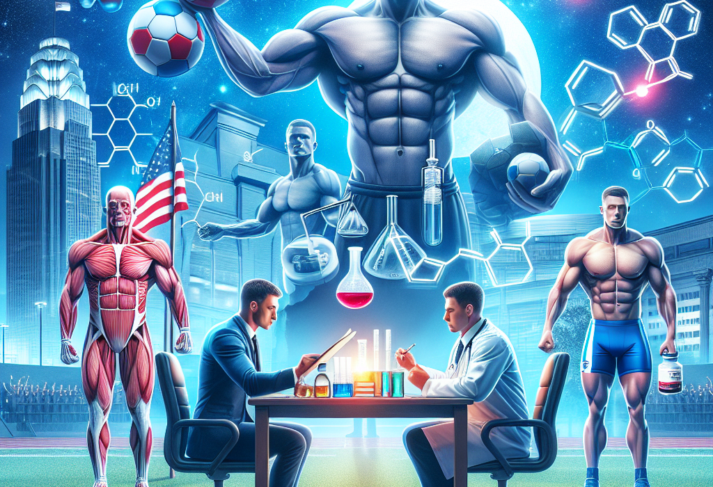 La regolamentazione dell'uso del testosterone enantato negli sport professionistici