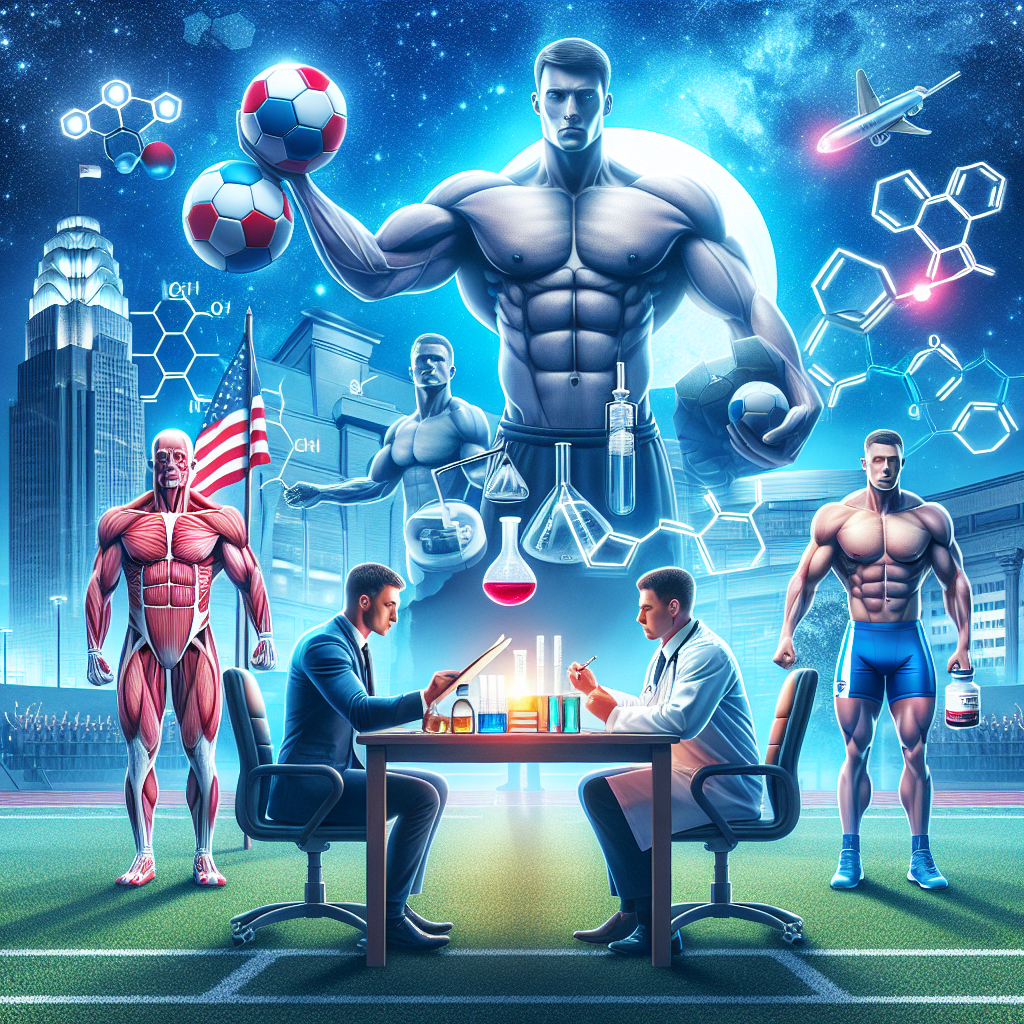 La regolamentazione dell'uso del testosterone enantato negli sport professionistici