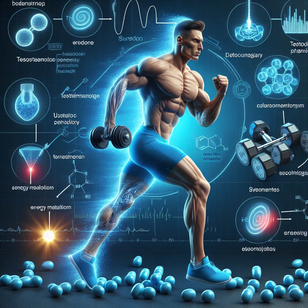 Testosterone fenilpropionato e la sua influenza sul metabolismo energetico durante lo sport