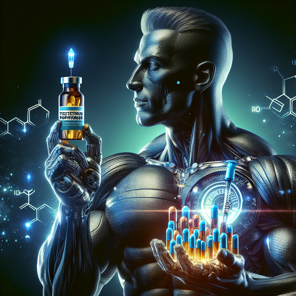 Testosterone propionato: un alleato per la resistenza fisica e la forza