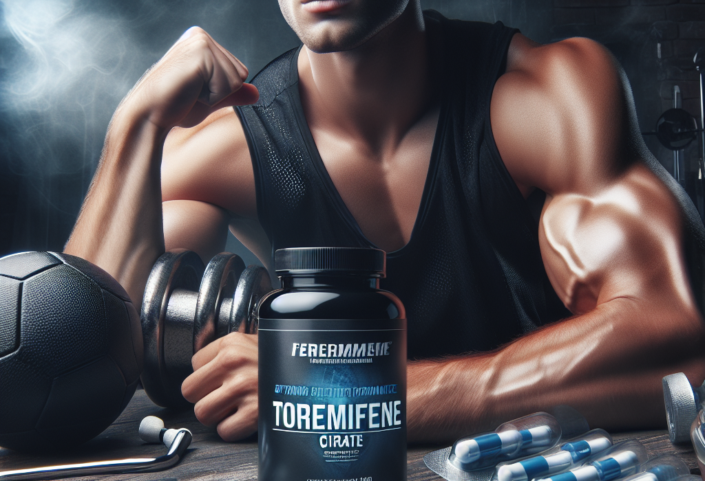Toremifene citrato: un nuovo alleato per la performance sportiva