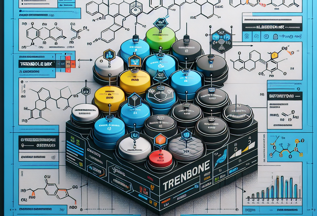 Trenbolone mix: un confronto con altri steroidi anabolizzanti nel mondo dello sport