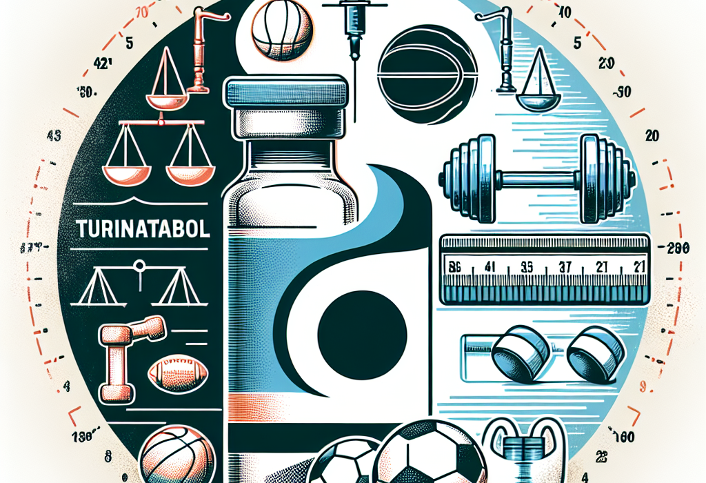 Turinabol iniettabile: tra vantaggi e rischi nella pratica sportiva