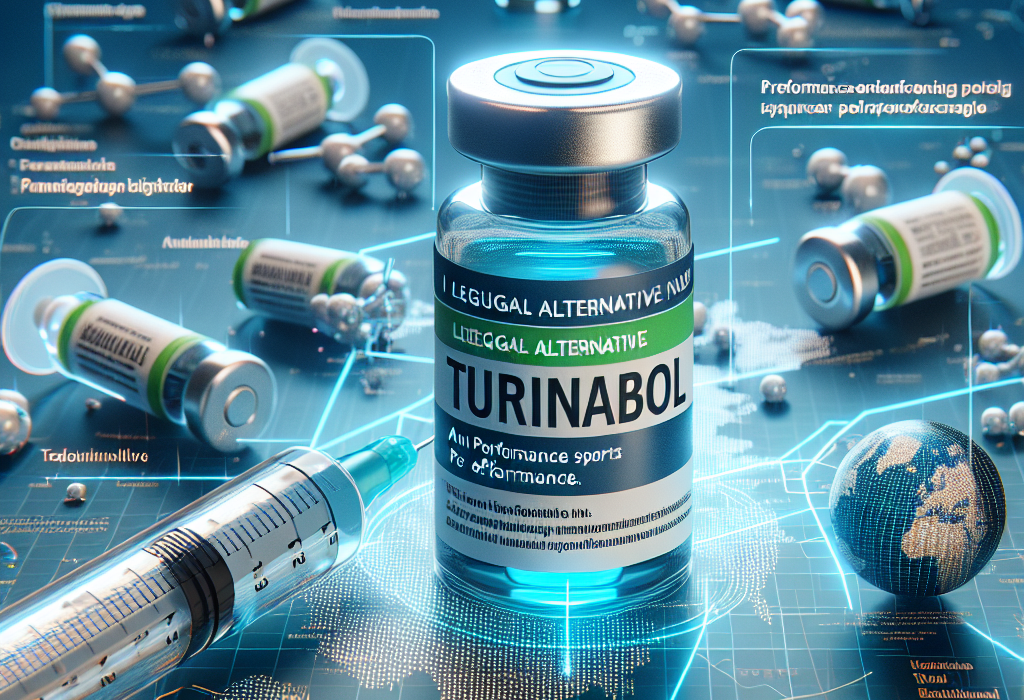 Turinabol iniettabile: un'alternativa legale per migliorare la performance sportiva