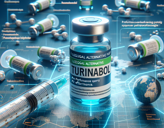 Turinabol iniettabile: un'alternativa legale per migliorare la performance sportiva