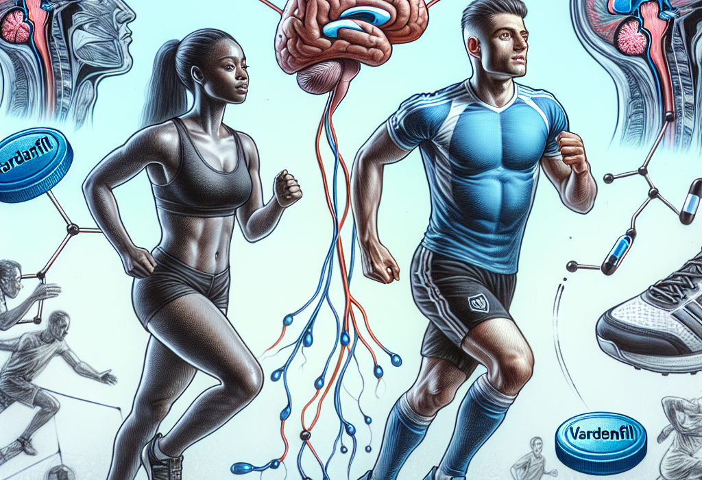 Vardenafil e la sua azione sul sistema nervoso centrale: implicazioni per gli atleti